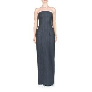 lorelai v maxi dress in tropez blue Lorelai V Maxi Dress